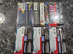 Lot Of X14 Pokemon Booster Packs Factory Sealed From Tins Sun & Moon Base - Image 4