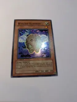 Yugioh Winged Kuriboh TLM-AE005 Super Rare 1st Edition - Image 1