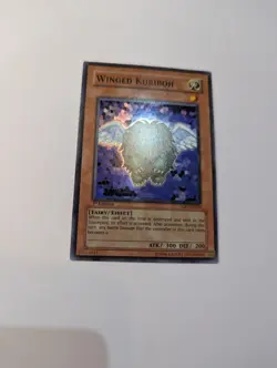 Yugioh Winged Kuriboh TLM-AE005 Super Rare 1st Edition - Image 2