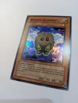 Yugioh Winged Kuriboh TLM-AE005 Super Rare 1st Edition - Image 3