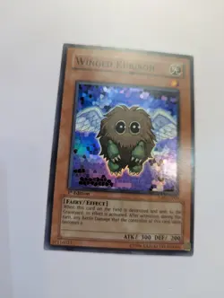 Yugioh Winged Kuriboh TLM-AE005 Super Rare 1st Edition - Image 4