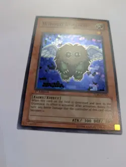 Yugioh Winged Kuriboh TLM-AE005 Super Rare 1st Edition - Image 5