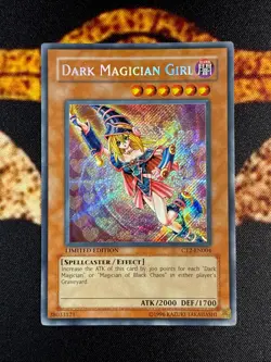 🔥YUGIOH • DARK MAGICIAN GIRL • SECRET RARE • CT2-EN004 • LIMITED EDITION • NM🔥 - Image 1