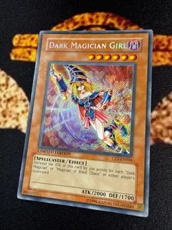 🔥YUGIOH • DARK MAGICIAN GIRL • SECRET RARE • CT2-EN004 • LIMITED EDITION • NM🔥 - Image 3