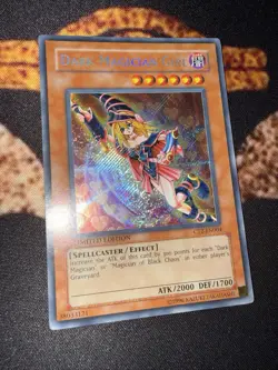 🔥YUGIOH • DARK MAGICIAN GIRL • SECRET RARE • CT2-EN004 • LIMITED EDITION • NM🔥 - Image 4