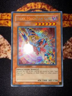 🔥YUGIOH • DARK MAGICIAN GIRL • SECRET RARE • CT2-EN004 • LIMITED EDITION • NM🔥 - Image 5