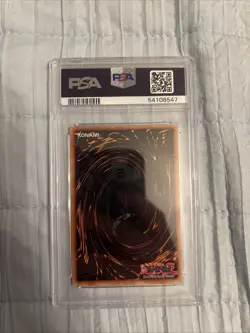 Yugioh Silent Swordsman LV7 WC5 World Championship 2005: Limited Edition PSA 9 - Image 2