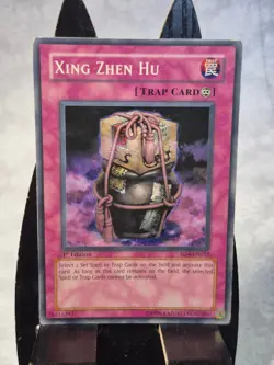 Xing Zhen Hu SD4-EN032 Structure Deck: Fury from the Deep 1st Edition - Image 1