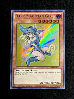 🔥YUGIOH - DARK MAGICIAN GIRL • ULTRA RARE • LART-EN019 • LIMITED EDITION • NM🔥 - Image 1
