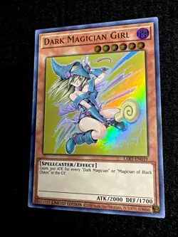 🔥YUGIOH - DARK MAGICIAN GIRL • ULTRA RARE • LART-EN019 • LIMITED EDITION • NM🔥 - Image 3