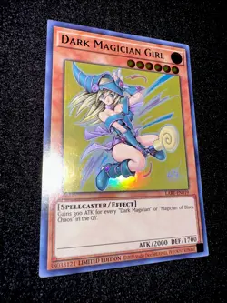 🔥YUGIOH - DARK MAGICIAN GIRL • ULTRA RARE • LART-EN019 • LIMITED EDITION • NM🔥 - Image 4