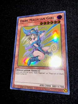🔥YUGIOH - DARK MAGICIAN GIRL • ULTRA RARE • LART-EN019 • LIMITED EDITION • NM🔥 - Image 5