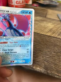 Pokemon TCG Salamence 14/113 EX Delta Species 2005 Reverse Holo Rare Card - Image 3