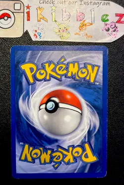 Cool Porygon #15 LP Holo Awesome Fart Swirl WoTC Black Star Pokemon Promo Card! - Image 3