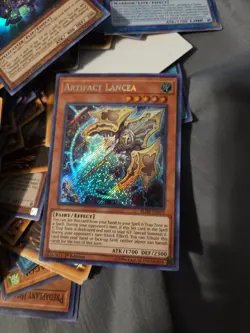 YUGIOH CARDS INSTANT COLLECTION HUGE LOT W HOLO FOILS & RARES! - Image 3