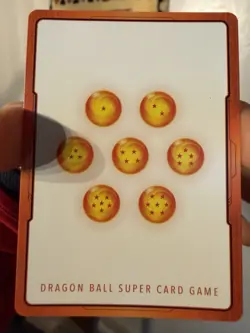GOLD Energy Marker E-51 Dragon Ball Super Card Game - Image 3