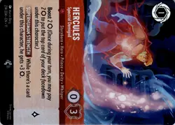 Hercules Spectral Demigod 214/204 EPIC Disney Lorcana Winterspell Card - Image 5