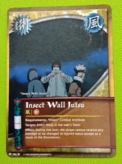 Insect Wall 286 - Spiral Foil - Naruto Trading Card - Image 1