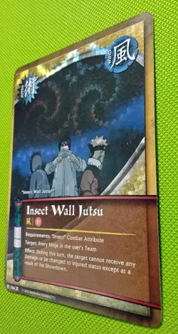 Insect Wall 286 - Spiral Foil - Naruto Trading Card - Image 4