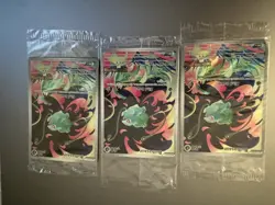 3X SEALED Bulbasaur 133/132 Mega Evolution Stamped Promo Pokemon Card - Image 1