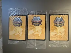 3X SEALED Bulbasaur 133/132 Mega Evolution Stamped Promo Pokemon Card - Image 2