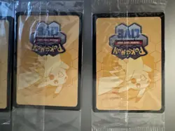 3X SEALED Bulbasaur 133/132 Mega Evolution Stamped Promo Pokemon Card - Image 4