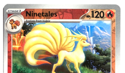 Pokemon Ninetales Reverse Holo + FREE extra Rare card! - Image 2