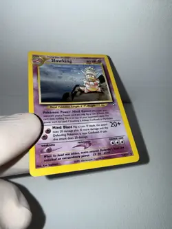 Pokemon Slowking Neo Genesis Holo Rare 14/111 English 2000 Card LP - Image 3