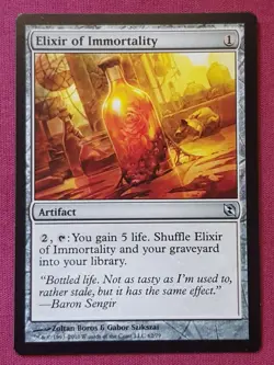 Magic The Gathering DUEL DECKS ELSPETH VS TEZZERET ELIXIR OF IMMORTALITY MTG - Image 1