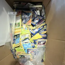 Bulk Unsorted Pokemon TCG Mixed Lot Box - Standard English Cards by Nintendo - Image 2