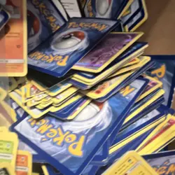 Bulk Unsorted Pokemon TCG Mixed Lot Box - Standard English Cards by Nintendo - Image 3
