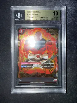 Dragon Ball Fusion World Card - Jiren Promo Gold #FP/106 - BGS 10 PRISTINE - Image 1