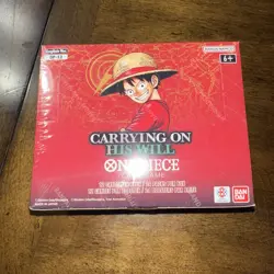 One Piece OP-13 TCG Carrying On His Will Booster Box English SEALED - Image 1