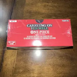 One Piece OP-13 TCG Carrying On His Will Booster Box English SEALED - Image 2