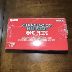 One Piece OP-13 TCG Carrying On His Will Booster Box English SEALED - Image 5