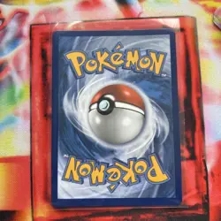 Pokemon Frillish 044/086 White Flare Pokeball Holo ERROR CARD TILTED PRINT - Image 2