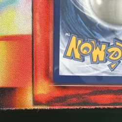 Pokemon Frillish 044/086 White Flare Pokeball Holo ERROR CARD TILTED PRINT - Image 4