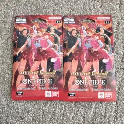 Bandai One Piece Card Game Heroines Edition EB-03 Booster Pack 12 Cards English - Image 1