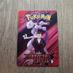 Destined Rivals Build And Battle Prerelease Trainer Tip Card Complete Set Of 4 - Image 3