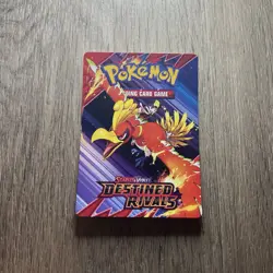 Destined Rivals Build And Battle Prerelease Trainer Tip Card Complete Set Of 4 - Image 4