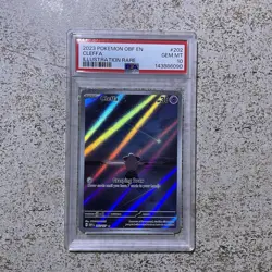Cleffa 202/197 Illustration Rare Obsidian Flames Pokemon Card PSA 10 GEM MINT - Image 1