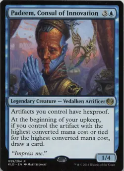 Padeem, Consul of Innovation R Kaladesh 59 - LP - Image 1