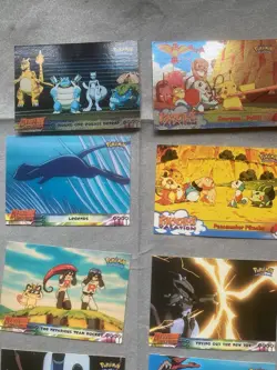 Pokemon Topps Card Bundle Cards Mint 3 foil , and sticker card - Image 2