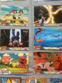 Pokemon Topps Card Bundle Cards Mint 3 foil , and sticker card - Image 4