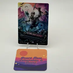MTG Howling Mine 7046 Secret Lair Drop Foil Bonus Card - Image 1