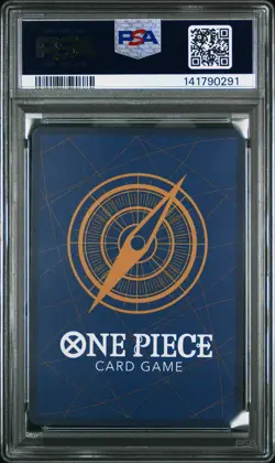 2023 ONE PIECE PREM BANDAI PREM CARD COLL 25TH ED #002 USOPP PSA 10 - Image 2