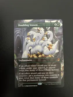 Doubling Season (Anime Borderless) Wilds of Eldraine: Enchanting Tales Mythic 81 - Image 1