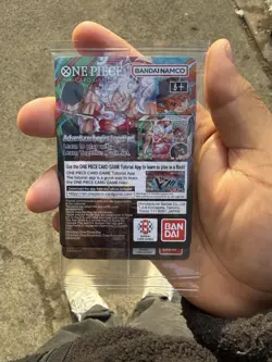 One Piece Monkey.D.Luffy [College Basketball US Voyage] P-055 Promo Card SEALED - Image 2