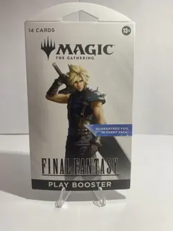 Final Fantasy Play Booster - Magic The Gathering Card Pack Sealed New - Image 1