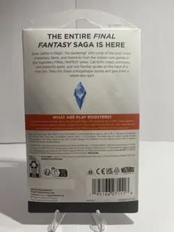 Final Fantasy Play Booster - Magic The Gathering Card Pack Sealed New - Image 2